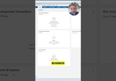 YOUTUBE VIDEO: How to Connect Accounts in Quicken