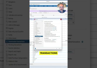 YOUTUBE VIDEO: Review Quicken Downloads Before Accepting