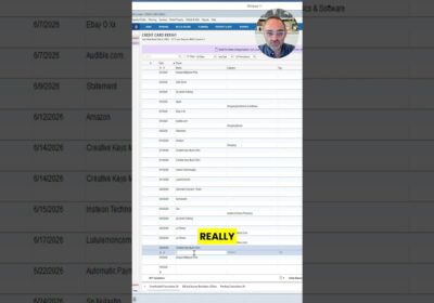 YOUTUBE VIDEO: Turn Quicken Transactions Into Useful Reports