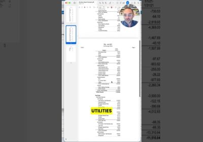 YOUTUBE VIDEO: Become the CFO of Your Personal Finances