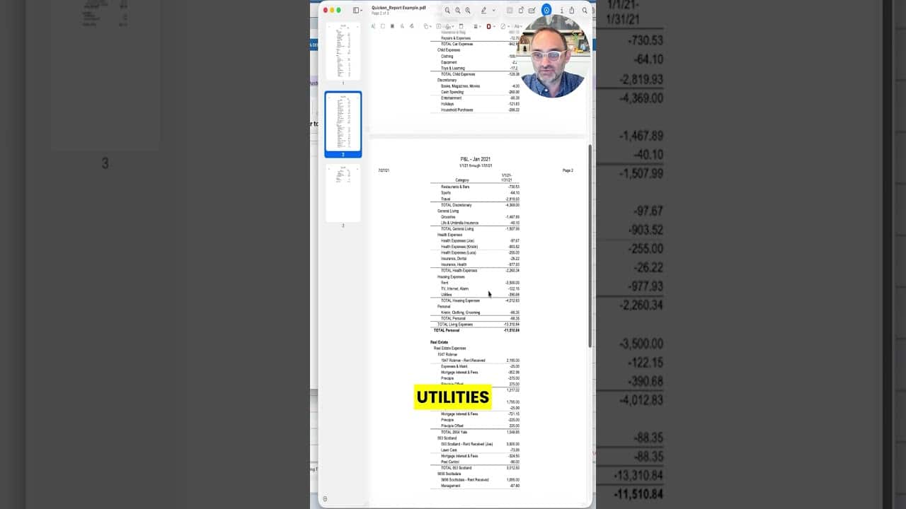 YOUTUBE VIDEO: Become the CFO of Your Personal Finances