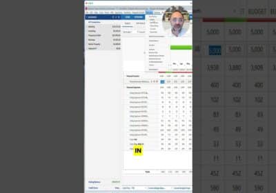 YOUTUBE VIDEO: How to Find the Budget Tool in Quicken