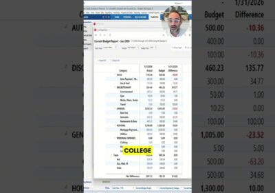 YOUTUBE VIDEO: Spend Less Save More Build Your Future