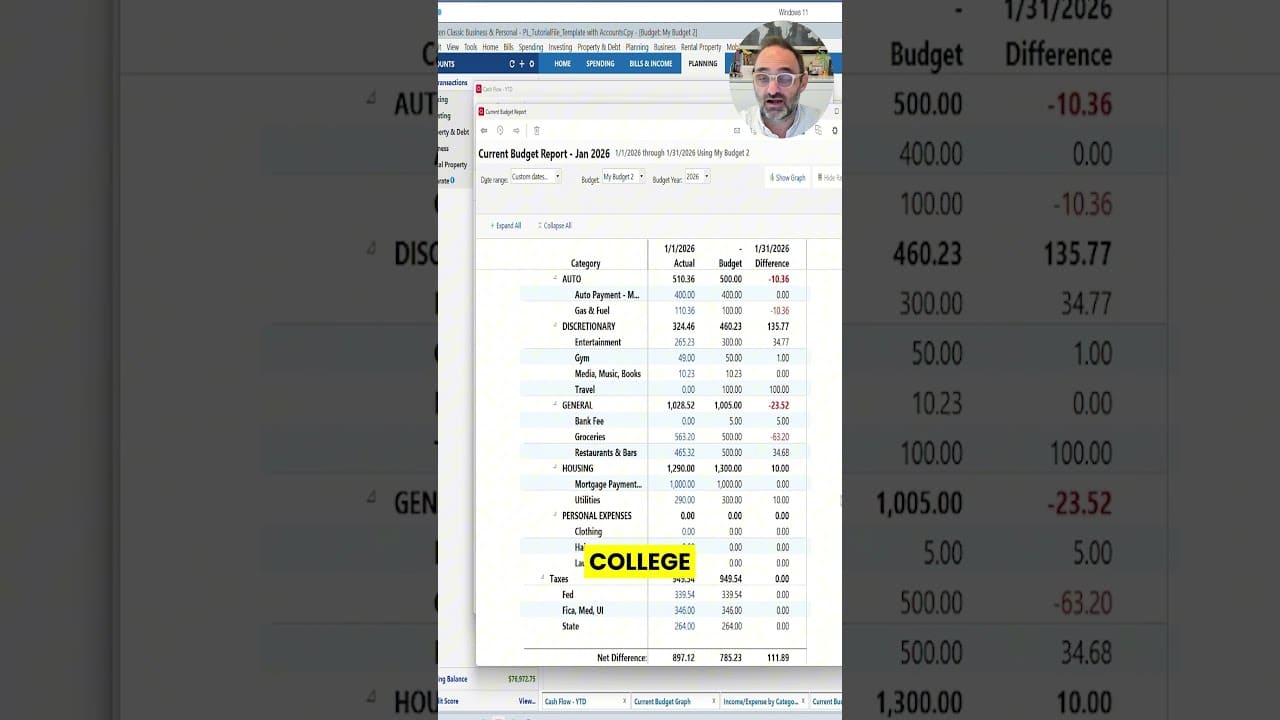 YOUTUBE VIDEO: Spend Less Save More Build Your Future