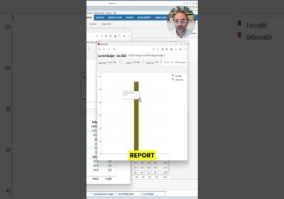 YOUTUBE VIDEO: Best Quicken Reports for Budget Tracking