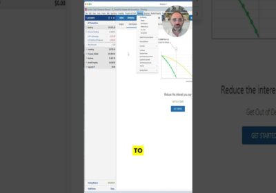 YOUTUBE VIDEO: Pay Off Debt Faster With Quicken