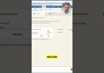 YOUTUBE VIDEO: How Quicken Builds a Debt Payoff Plan