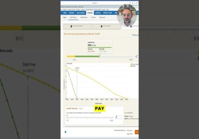 YOUTUBE VIDEO: How Extra Payments Speed Up Debt Payoff