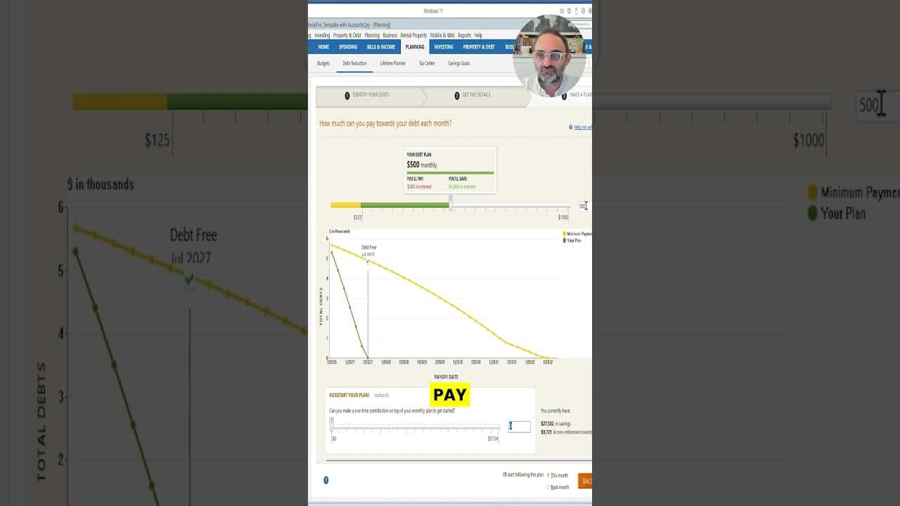 YOUTUBE VIDEO: How Extra Payments Speed Up Debt Payoff