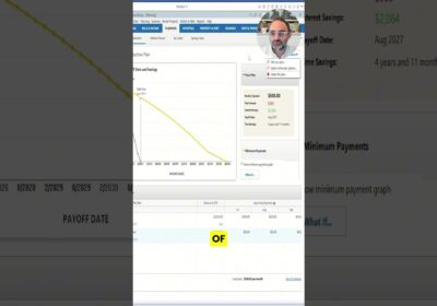 YOUTUBE VIDEO: Test Your Debt Payoff Plan in Quicken