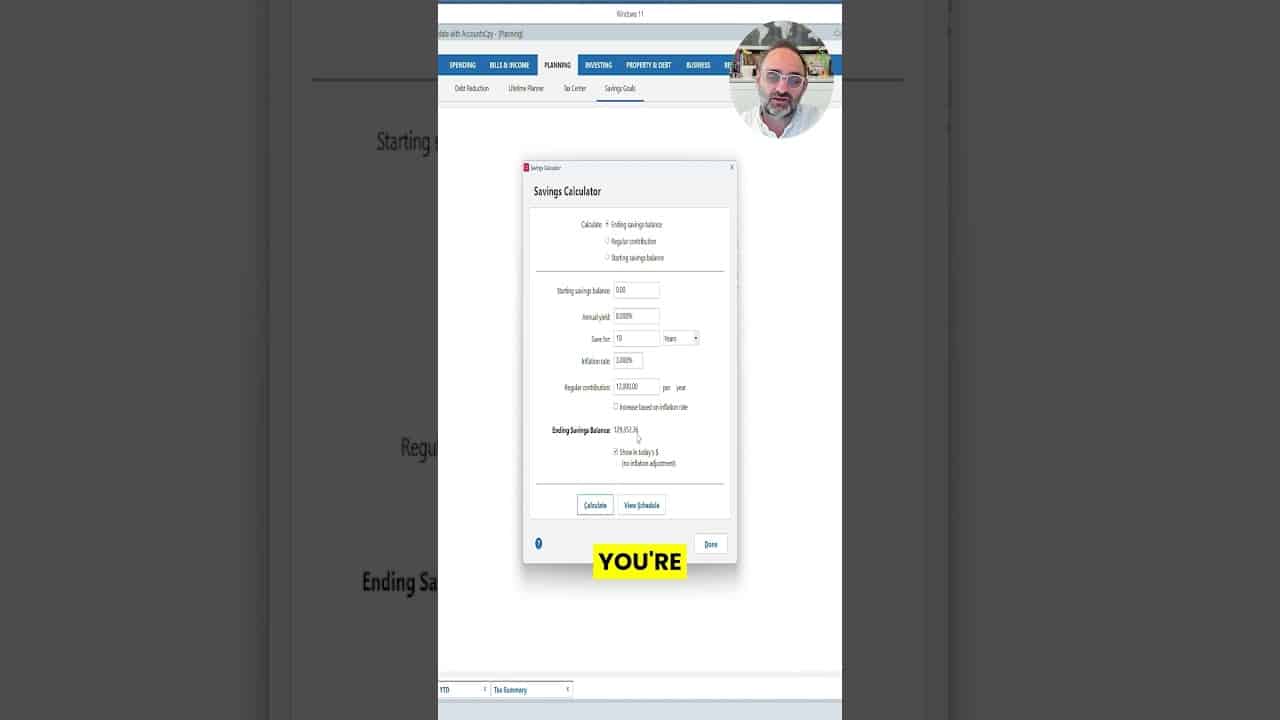 YOUTUBE VIDEO: How Inflation Changes Your Future Money