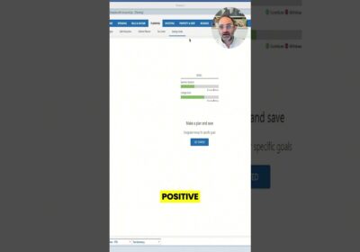 YOUTUBE VIDEO: How Quicken Helps Track Short Term Savings