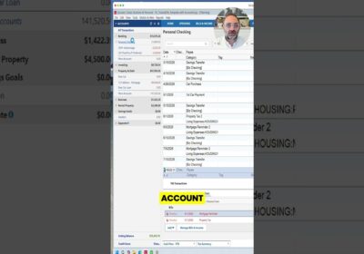 YOUTUBE VIDEO: How Quicken Savings Goals Actually Work
