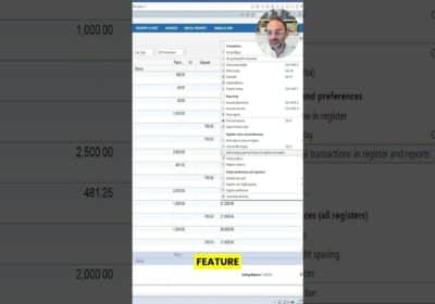 YOUTUBE VIDEO: Why I Prefer Real Savings Accounts in Quicken