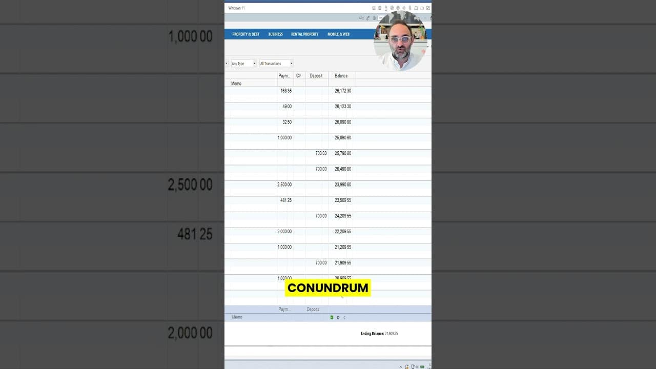 YOUTUBE VIDEO: The Quicken Savings Goal Catch