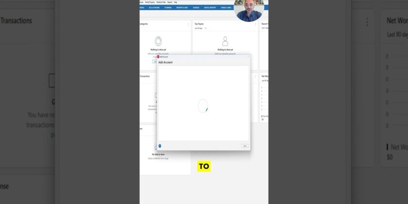 YOUTUBE VIDEO: How Quicken Downloads Your First Transactions