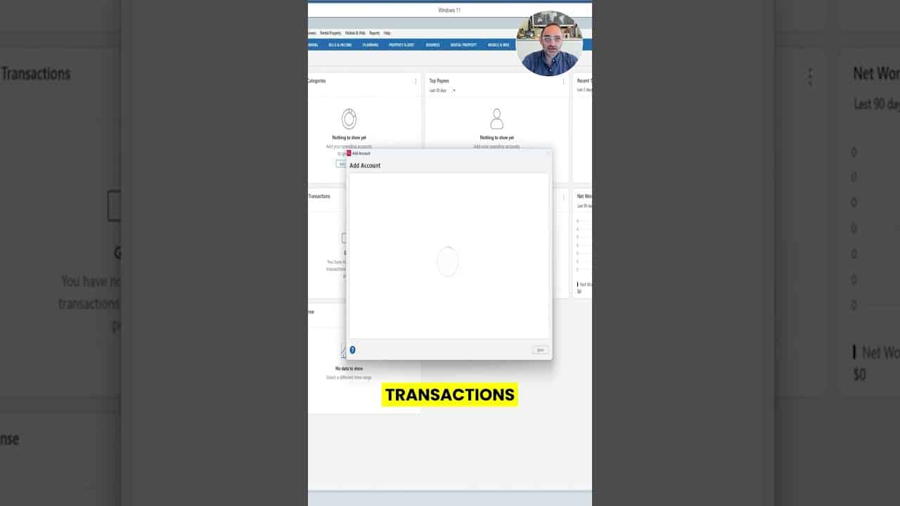 YOUTUBE VIDEO: How Quicken Imports Your Bank Transactions