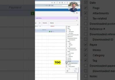 YOUTUBE VIDEO: How the Quicken Account Register Works