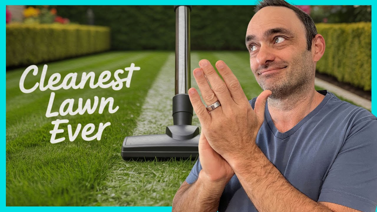 YOUTUBE VIDEO: Have You Ever Vacuumed Your Lawn?