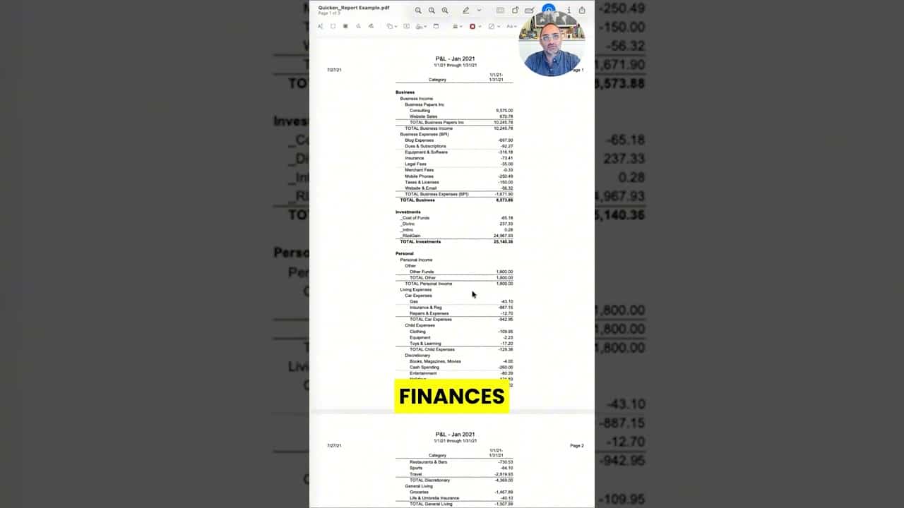 YOUTUBE VIDEO: Become the CFO of Your Personal Finances