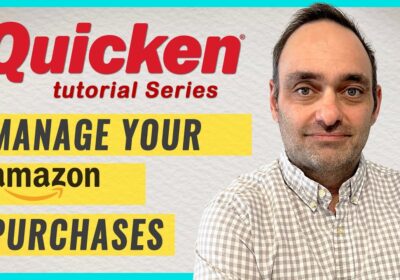 YOUTUBE VIDEO: Quicken Tutorial: How to Wrangle & Categorize Your Amazon Purchases