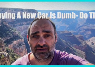 YOUTUBE VIDEO: Buying A New Car Is Dumb, Do This.