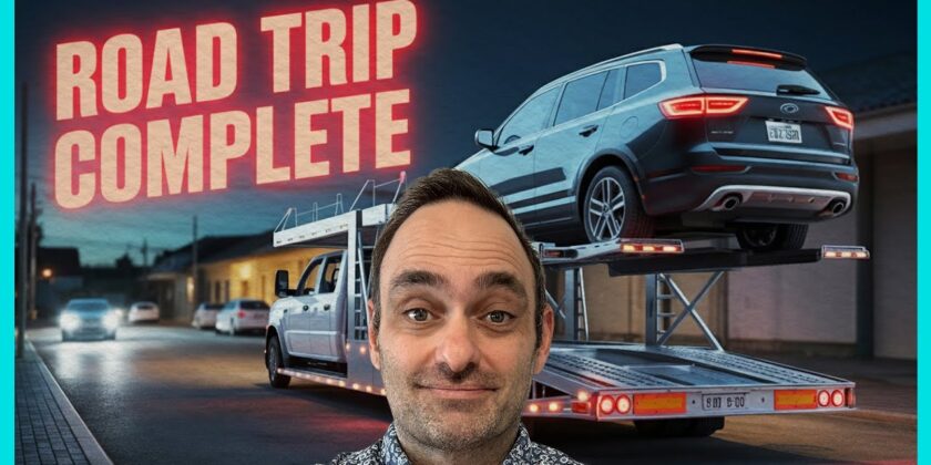 YOUTUBE VIDEO: I shipped my Car from CA to FL for $1450.  Worth it?