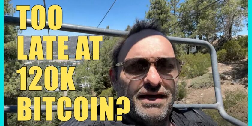 YOUTUBE VIDEO: Buying Bitcoin at the Top? Why I Still Am (and You Might Want To)