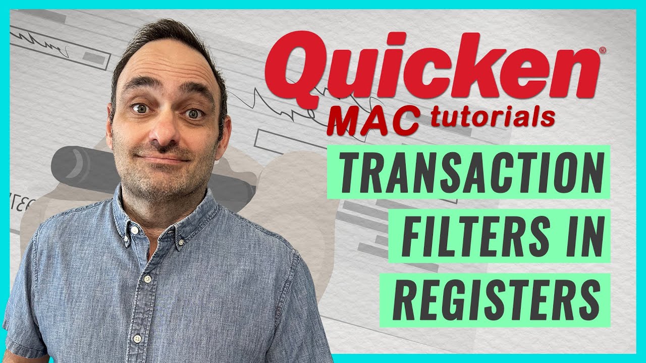 YOUTUBE VIDEO: Make Quicken Classic Mac Easier With This Simple Filter Tip