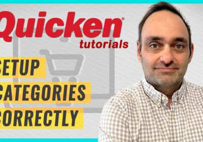 YOUTUBE VIDEO: Quicken Classic Windows: Organize Your Finances with Better Categories