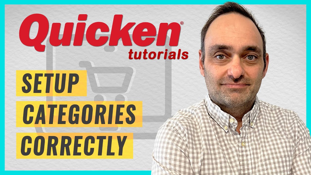 YOUTUBE VIDEO: Quicken Classic Windows: Organize Your Finances with Better Categories