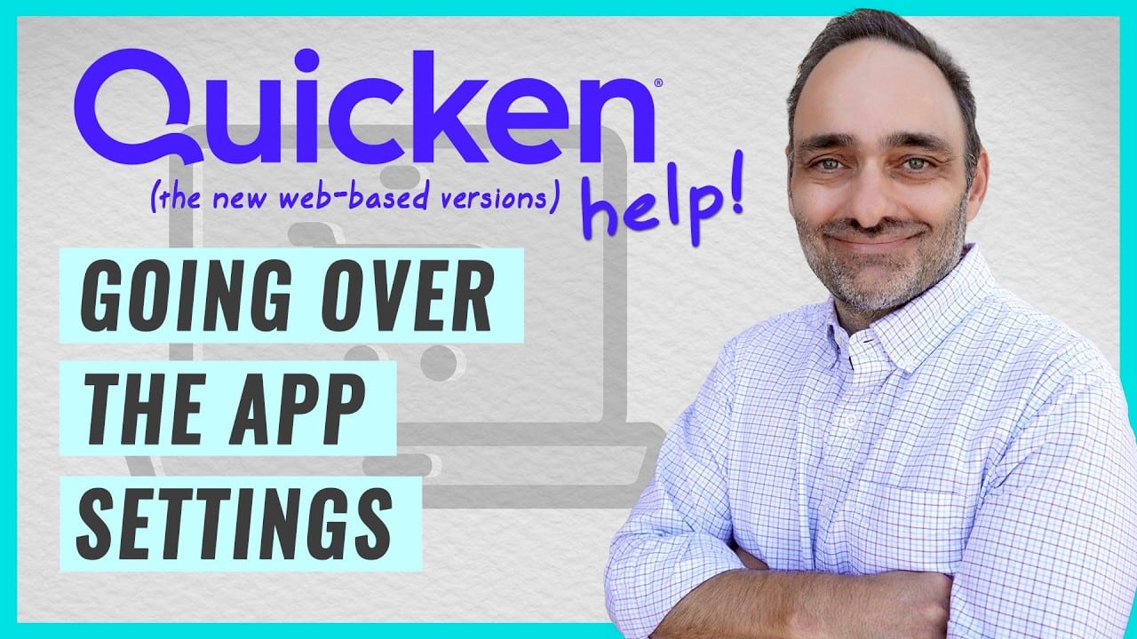 YOUTUBE VIDEO: Quicken Web Based H&B Settings