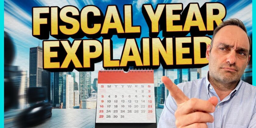 YOUTUBE VIDEO: What Is A  Fiscal Year  For A Business