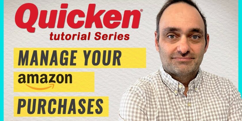 YOUTUBE VIDEO: Quicken Tutorial: How to Wrangle & Categorize Your Amazon Purchases