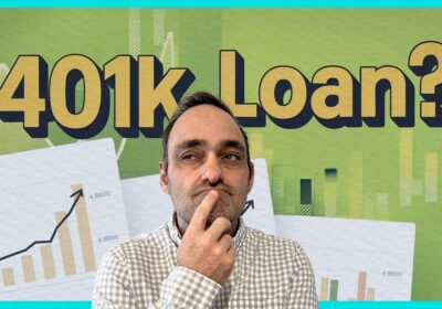 YOUTUBE VIDEO: Should You Take a Loan From Your 401k Before Retiring (or any other time)?